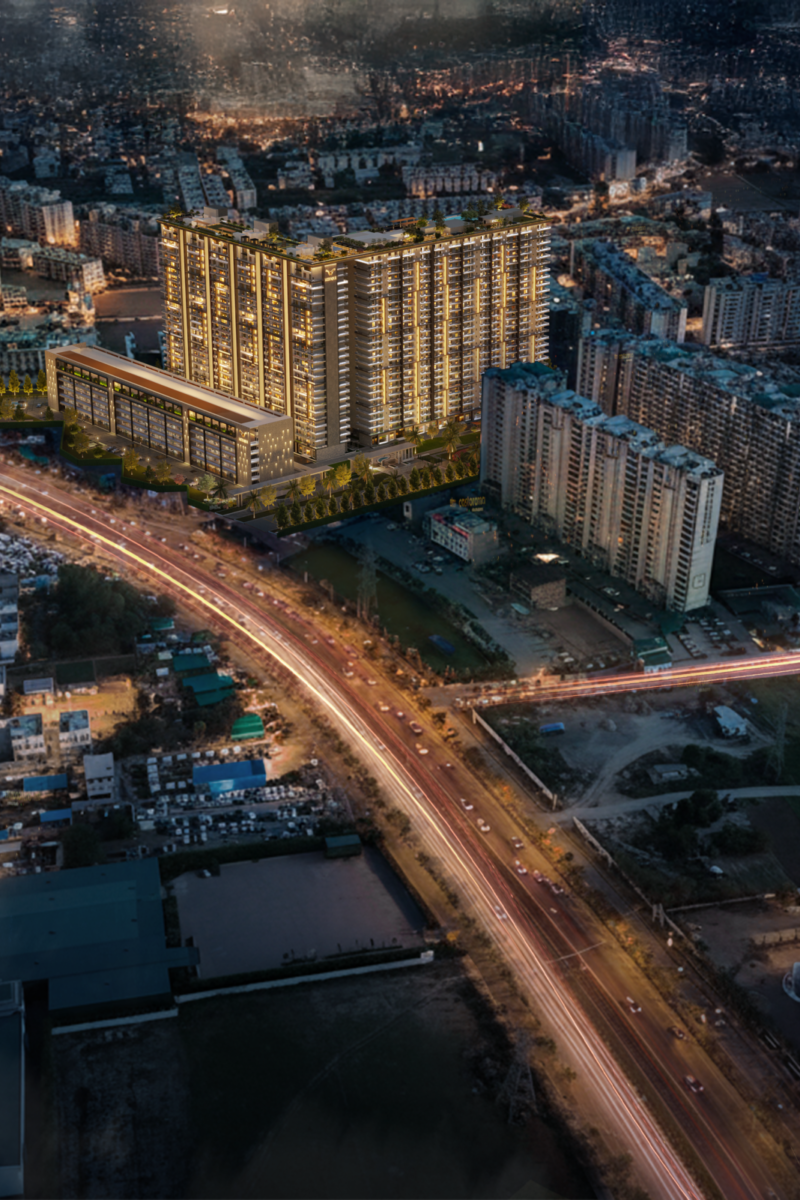 NIght Drone Elevation 2